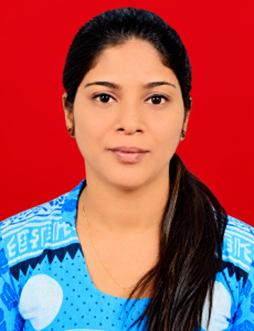 Vivid Red Studio Portrait