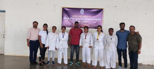 1st runner up championship at Goa University