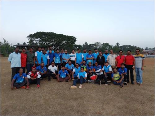 Alumni invited as umpires for staff cricket league 