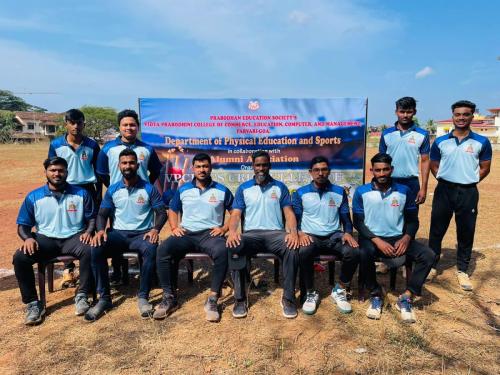 Alumni participation in cricket league