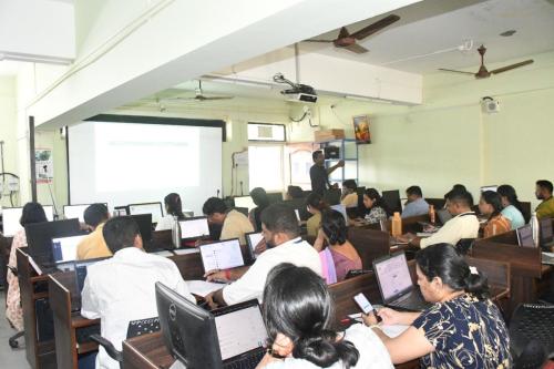Workshop by Dept. of Library on How to Identify Fake Journals