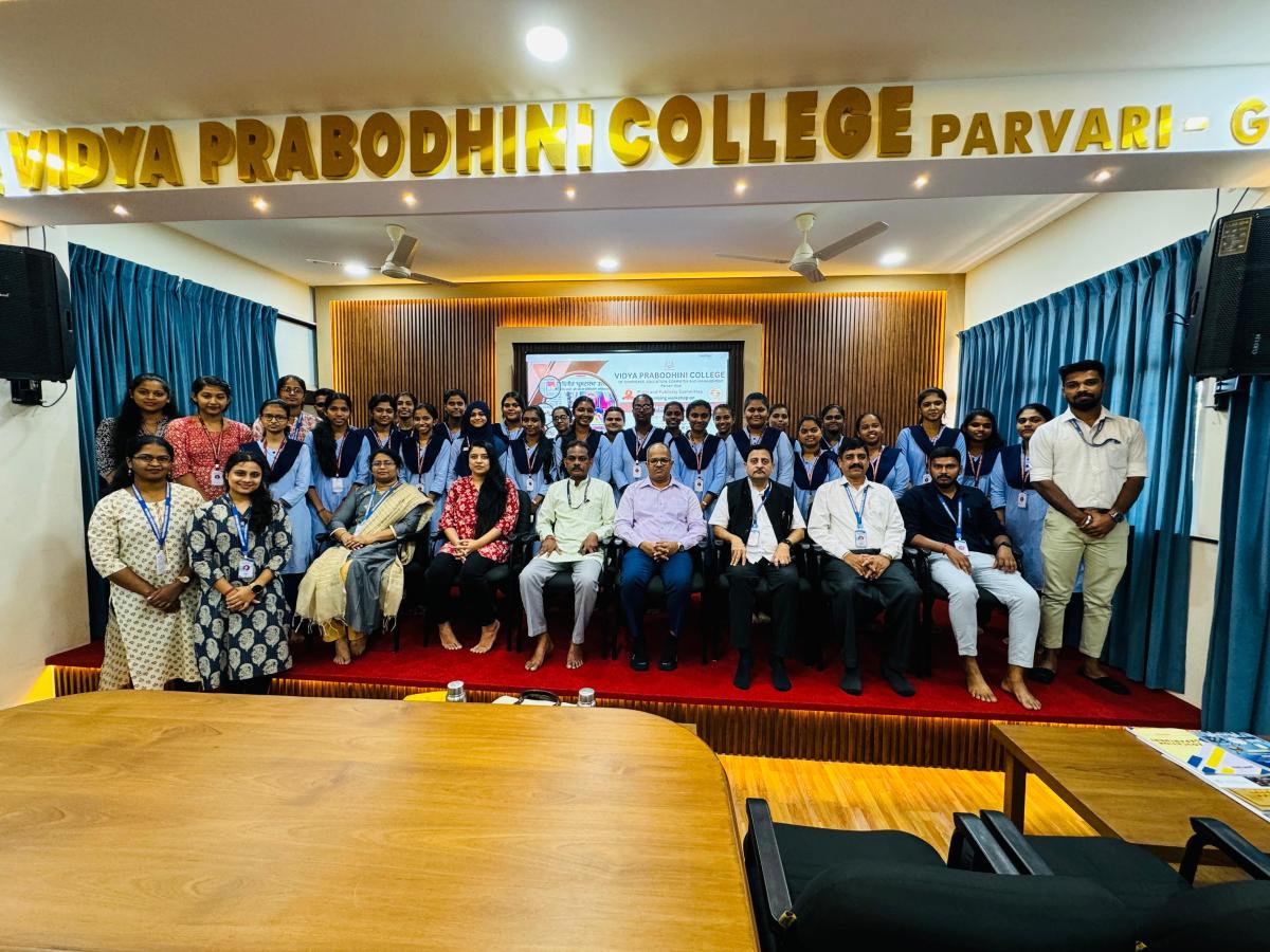 Parvari Goa Workshop on Press Report Writing Skill – Vidyaprabodhini college of ...