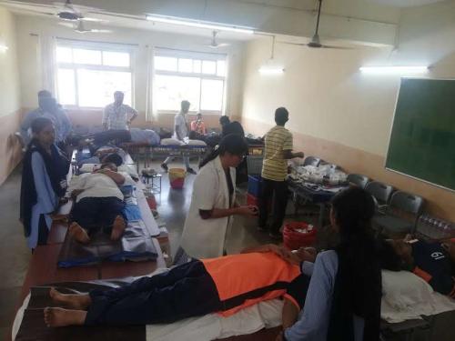 2019-20 Blood Donation Camp