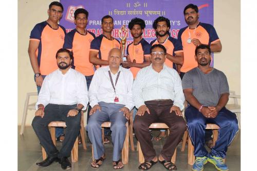Inter Collegiate WeightLifting Chamiponship 18-19