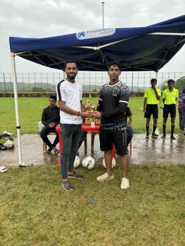 best-goalkeeper-dheeraj-yadav